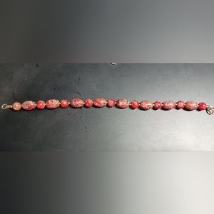 Red jasper bracelet